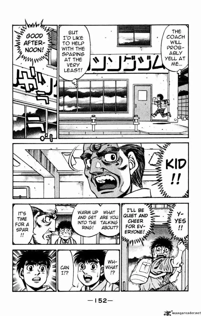 Hajime No Ippo Kainu Manga Chapter 511 Page 7