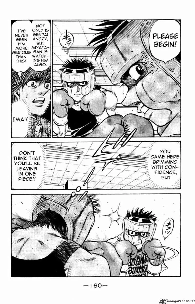 Hajime No Ippo Kainu Manga Chapter 511 Page 15