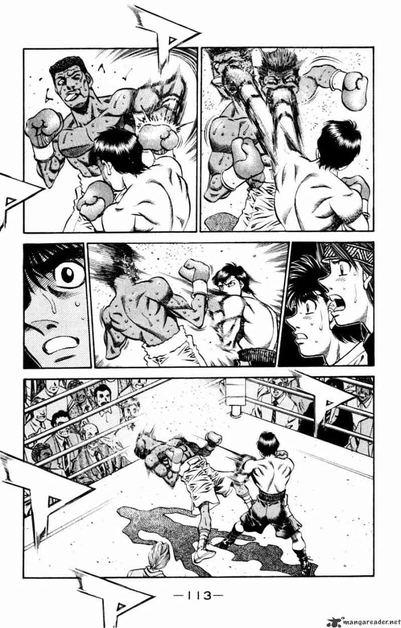 Hajime No Ippo Kainu Manga Chapter 509 Page 7