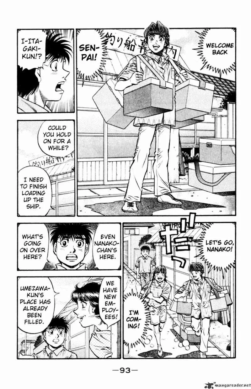 Hajime No Ippo Kainu Manga Chapter 508 Page 7