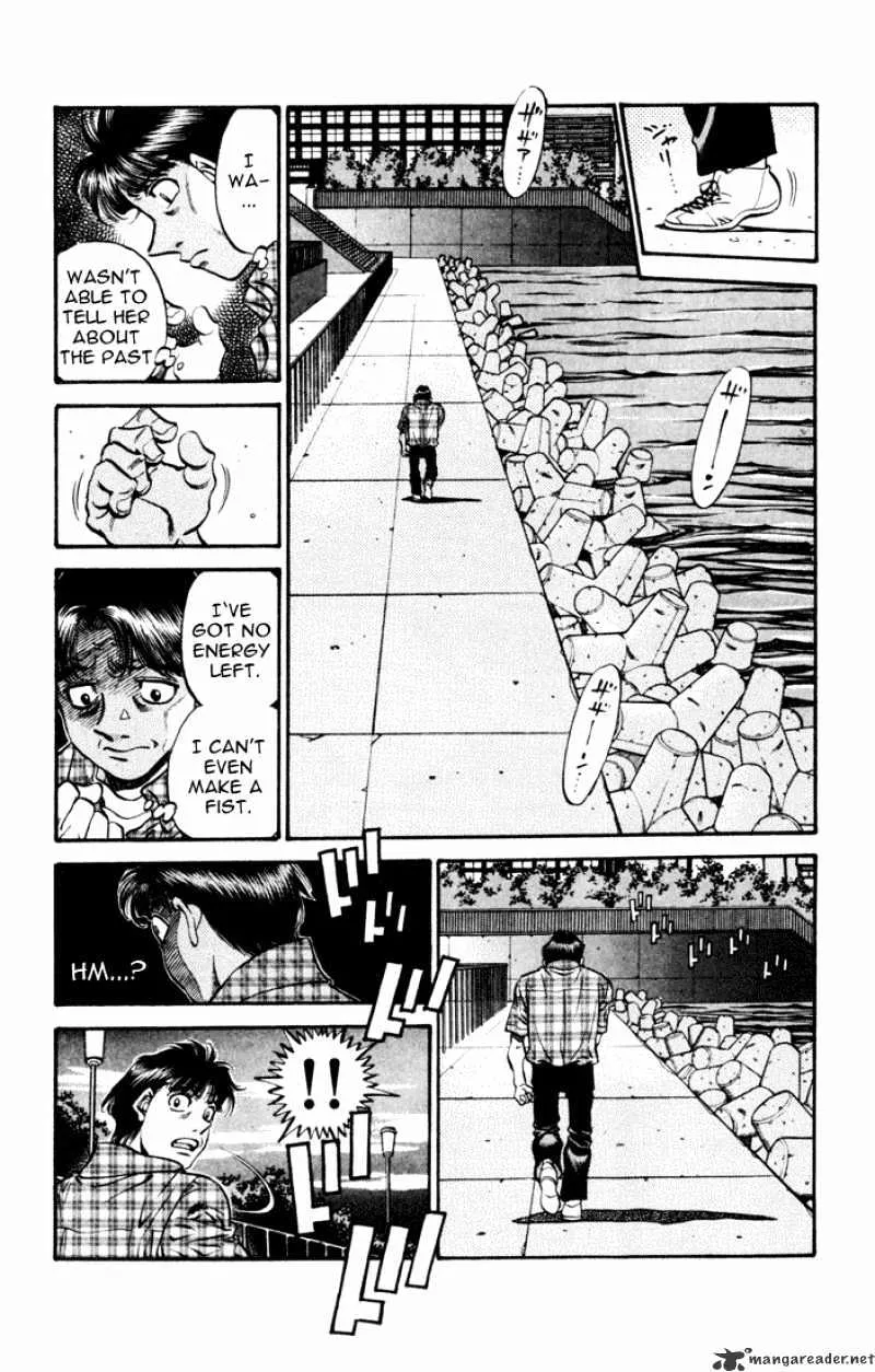 Hajime No Ippo Kainu Manga Chapter 507 Page 7