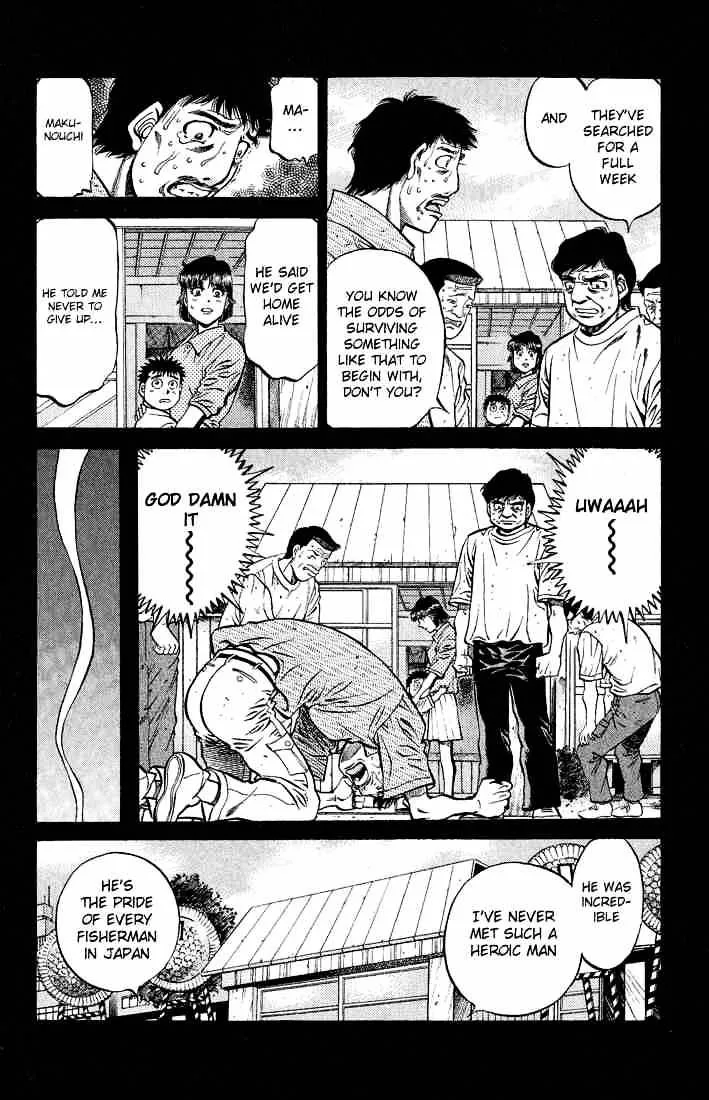 Hajime No Ippo Kainu Manga Chapter 504 Page 2