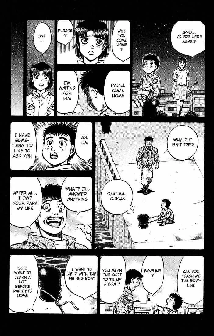 Hajime No Ippo Kainu Manga Chapter 504 Page 4