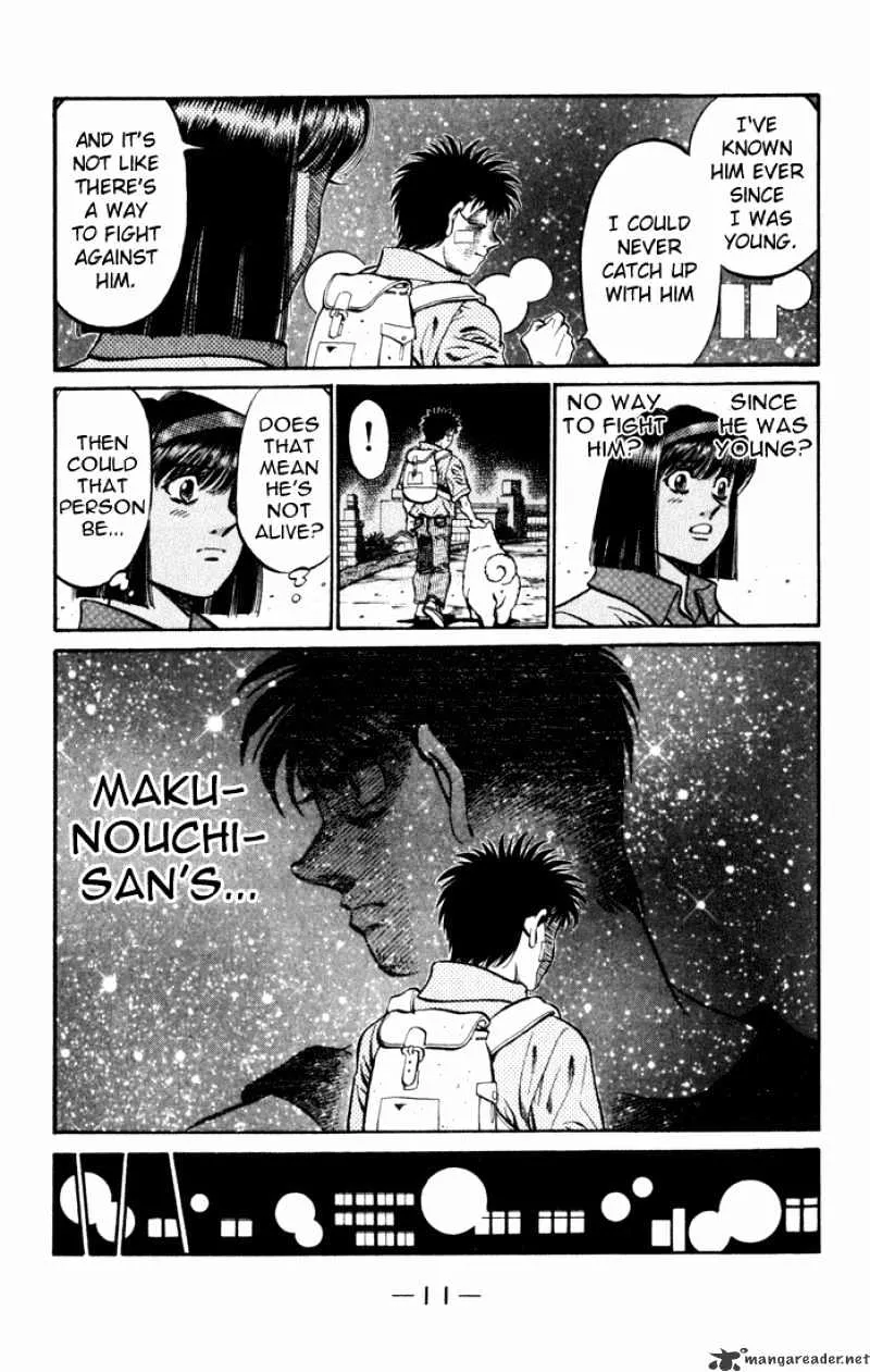 Hajime No Ippo Kainu Manga Chapter 503 Page 9