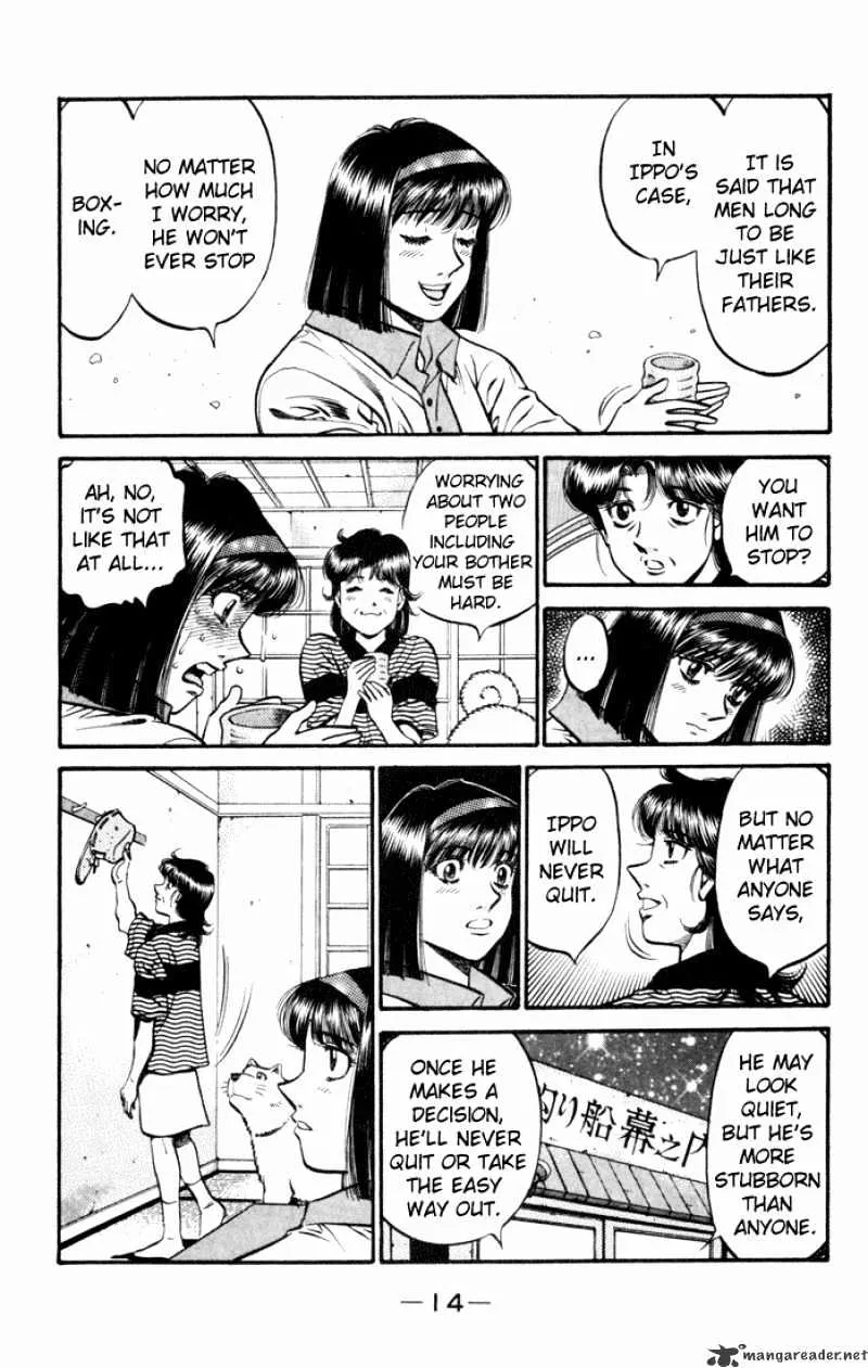 Hajime No Ippo Kainu Manga Chapter 503 Page 12