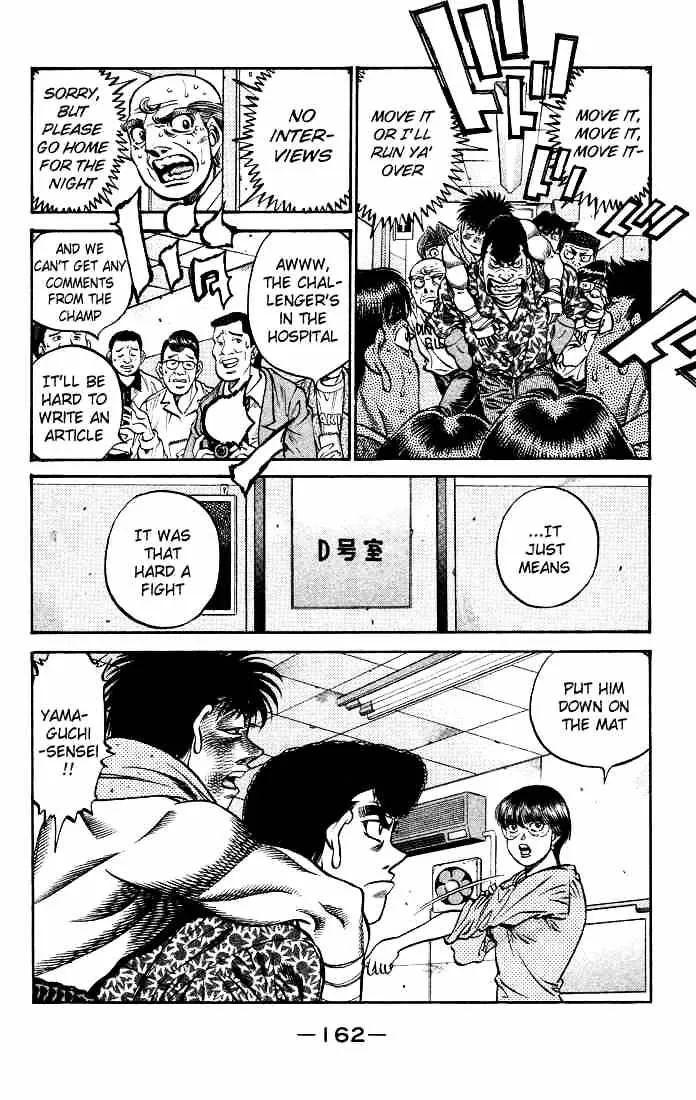 Hajime No Ippo Kainu Manga Chapter 502 Page 6