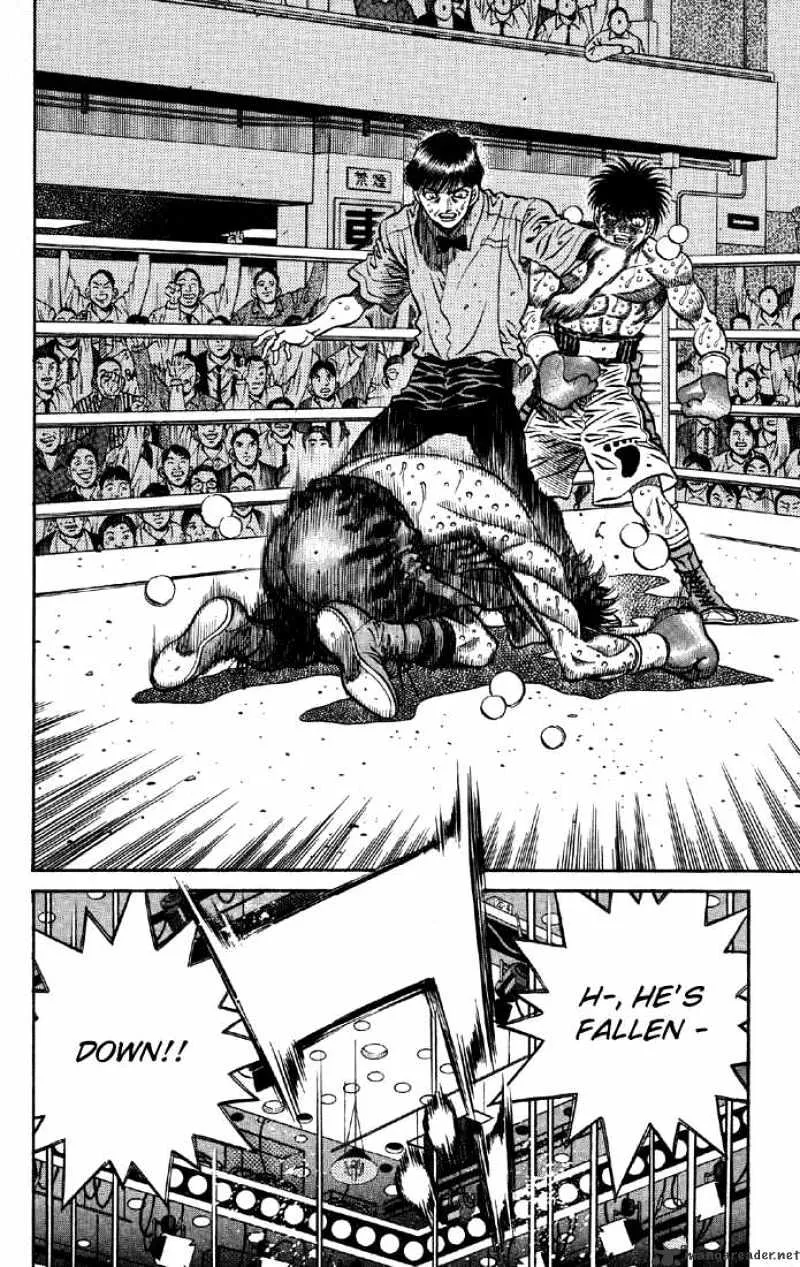 Hajime No Ippo Kainu Manga Chapter 501 Page 8