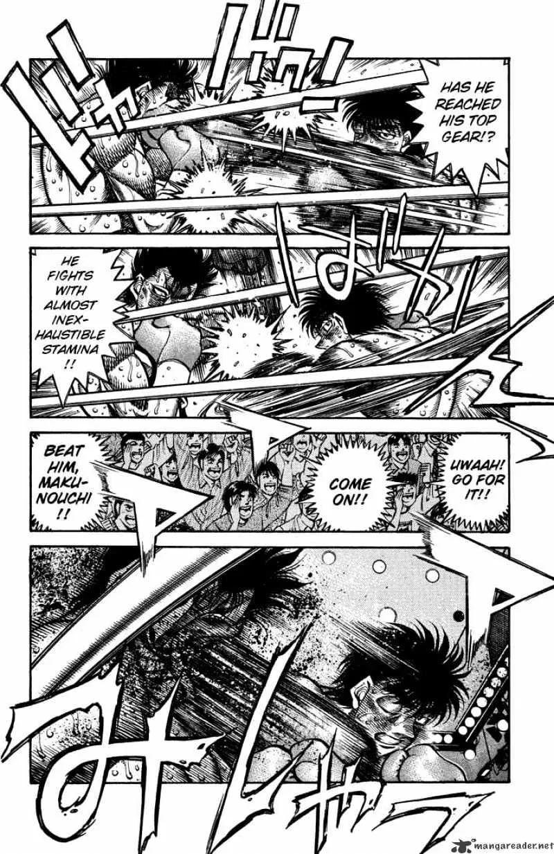Hajime No Ippo Kainu Manga Chapter 499 Page 6