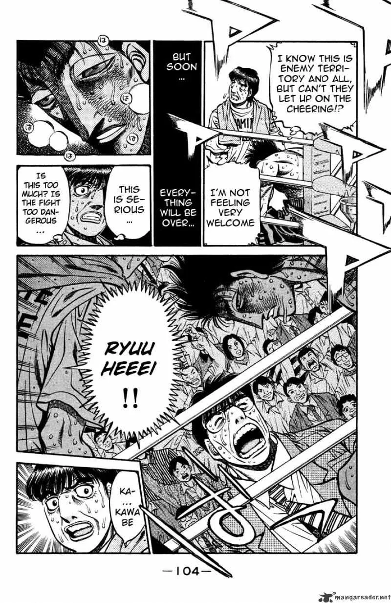 Hajime No Ippo Kainu Manga Chapter 498 Page 12