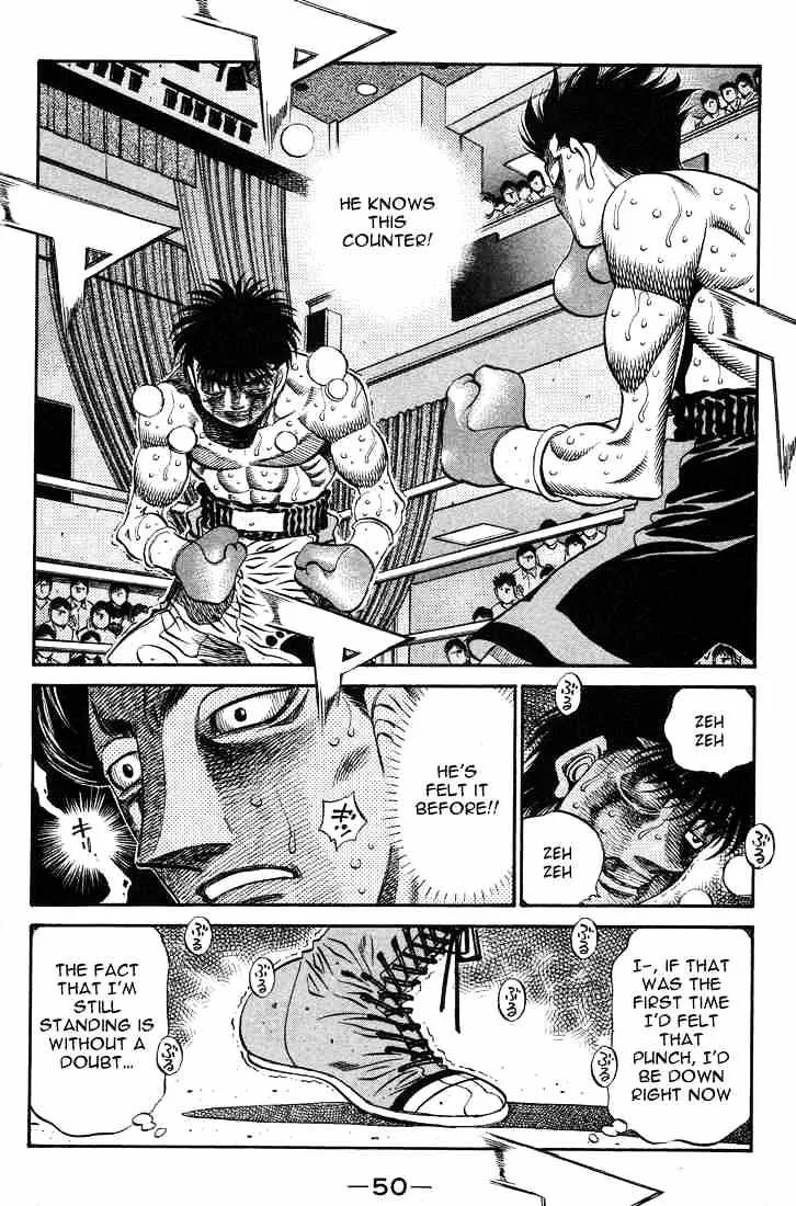 Hajime No Ippo Kainu Manga Chapter 495 Page 10