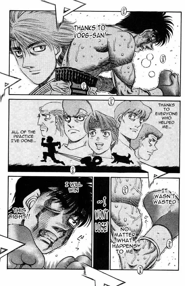Hajime No Ippo Kainu Manga Chapter 495 Page 11