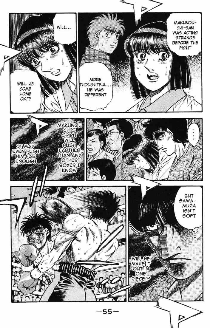 Hajime No Ippo Kainu Manga Chapter 495 Page 15