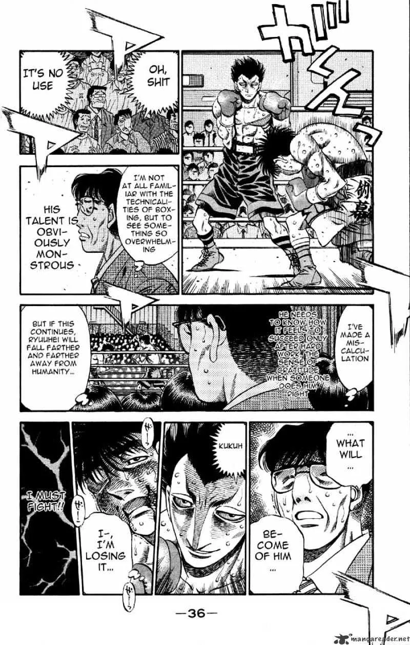 Hajime No Ippo Kainu Manga Chapter 494 Page 14