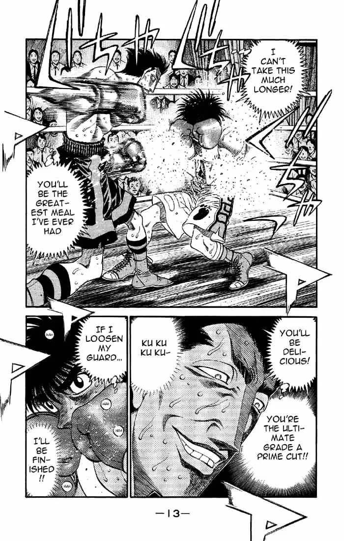 Hajime No Ippo Kainu Manga Chapter 493 Page 14