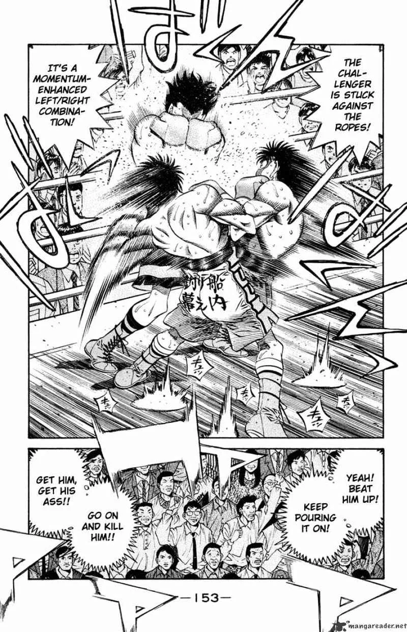 Hajime No Ippo Kainu Manga Chapter 491 Page 5