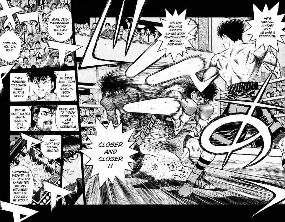 Hajime No Ippo Kainu Manga Chapter 490 Page 11