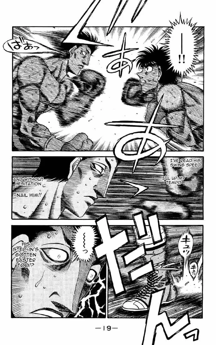 Hajime No Ippo Kainu Manga Chapter 483 Page 19