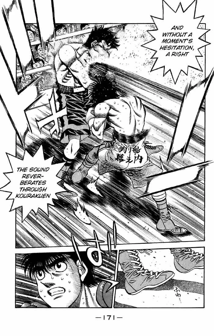 Hajime No Ippo Kainu Manga Chapter 481 Page 10