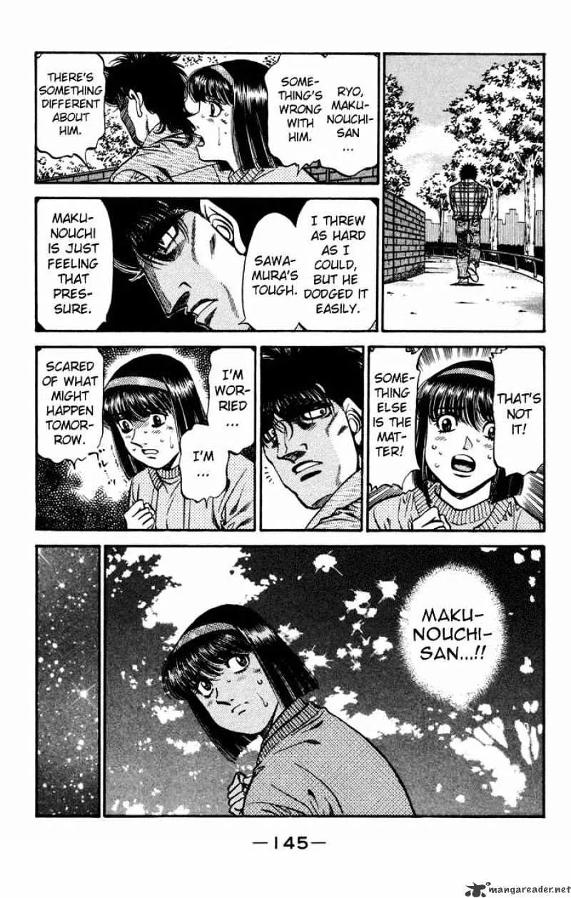 Hajime No Ippo Kainu Manga Chapter 480 Page 5