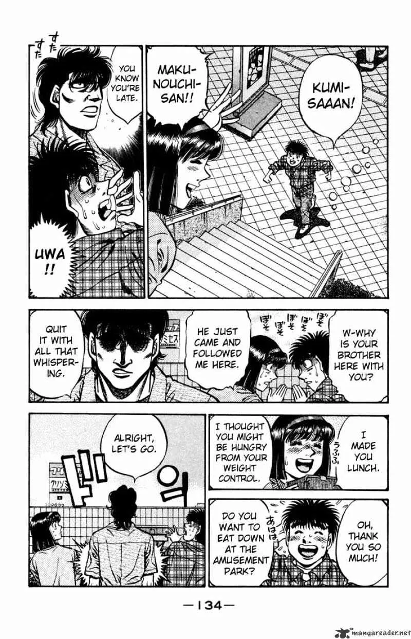 Hajime No Ippo Kainu Manga Chapter 479 Page 12