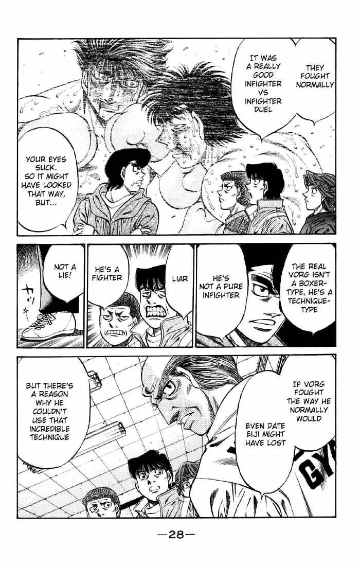 Hajime No Ippo Kainu Manga Chapter 474 Page 3