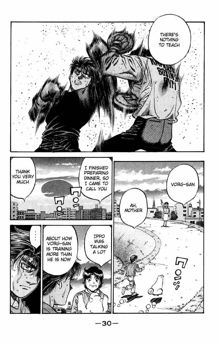 Hajime No Ippo Kainu Manga Chapter 474 Page 5