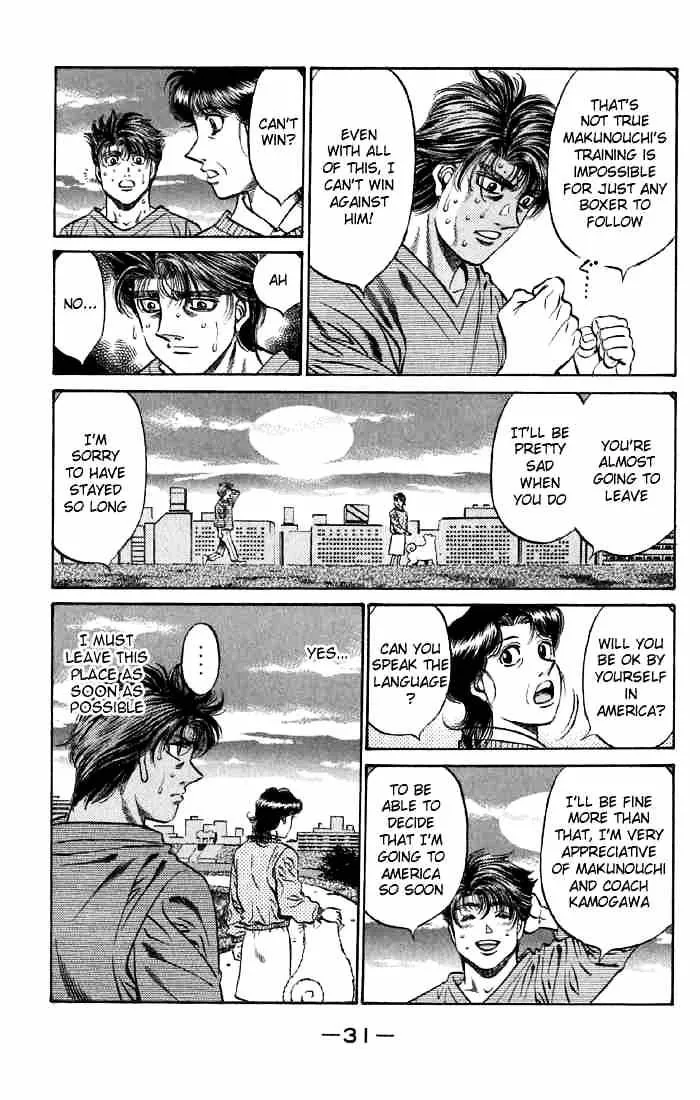 Hajime No Ippo Kainu Manga Chapter 474 Page 6
