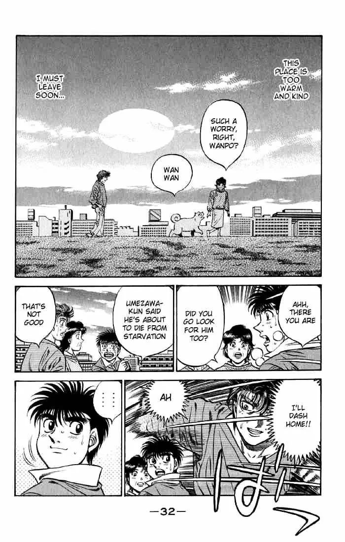 Hajime No Ippo Kainu Manga Chapter 474 Page 7
