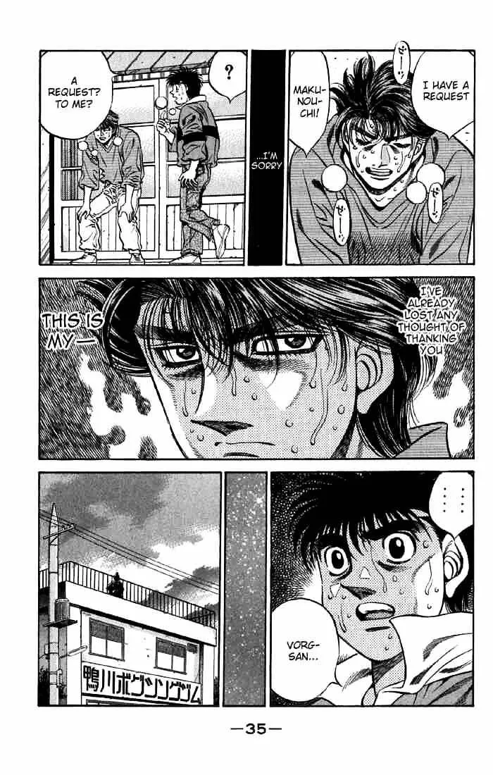 Hajime No Ippo Kainu Manga Chapter 474 Page 10