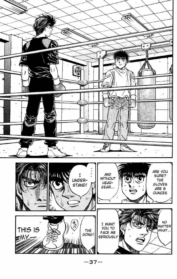 Hajime No Ippo Kainu Manga Chapter 474 Page 12