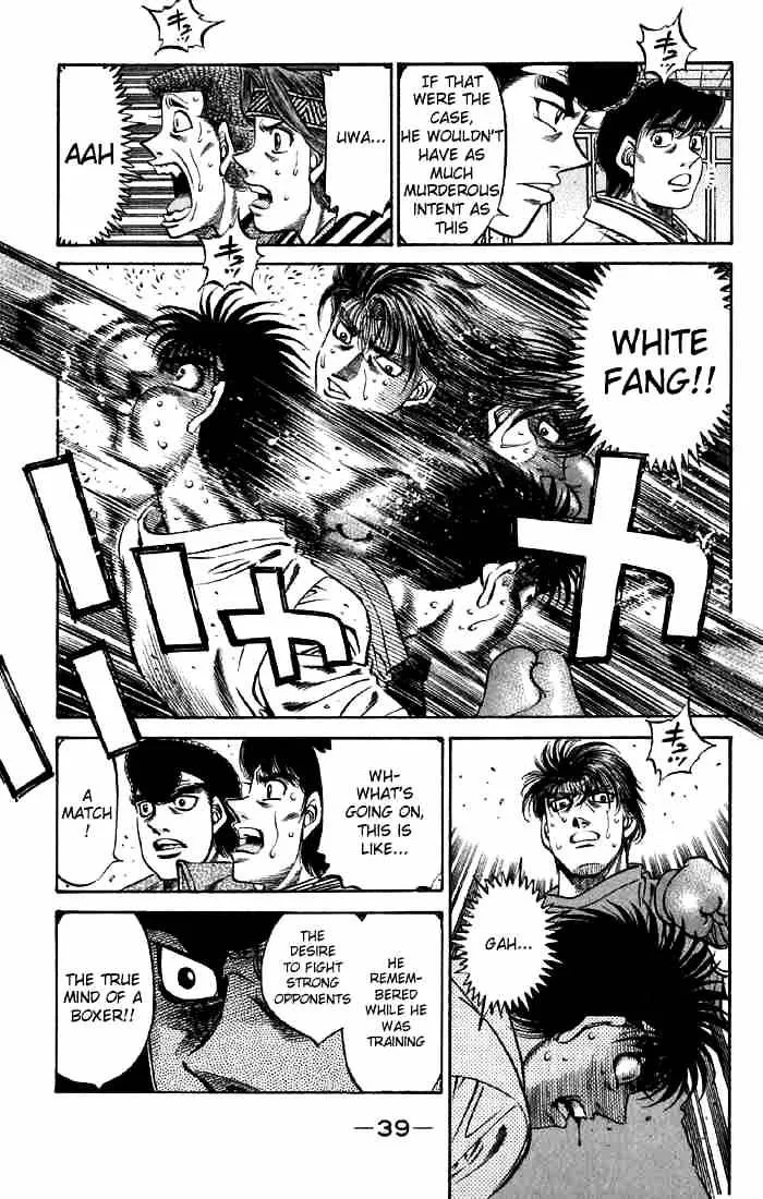 Hajime No Ippo Kainu Manga Chapter 474 Page 14