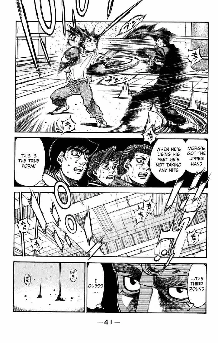 Hajime No Ippo Kainu Manga Chapter 474 Page 16
