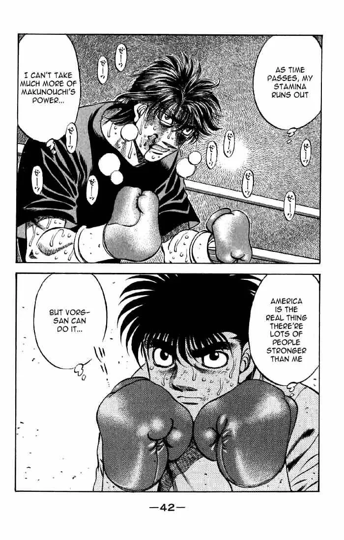 Hajime No Ippo Kainu Manga Chapter 474 Page 17