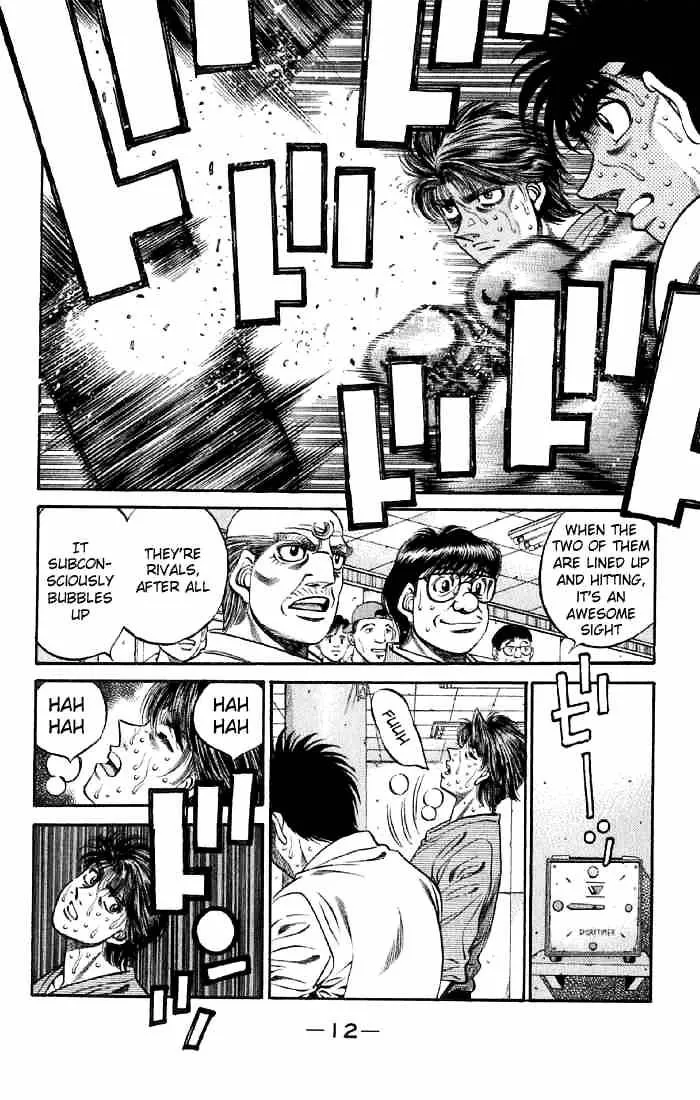 Hajime No Ippo Kainu Manga Chapter 473 Page 11