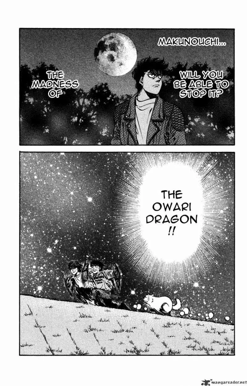 Hajime No Ippo Kainu Manga Chapter 472 Page 19