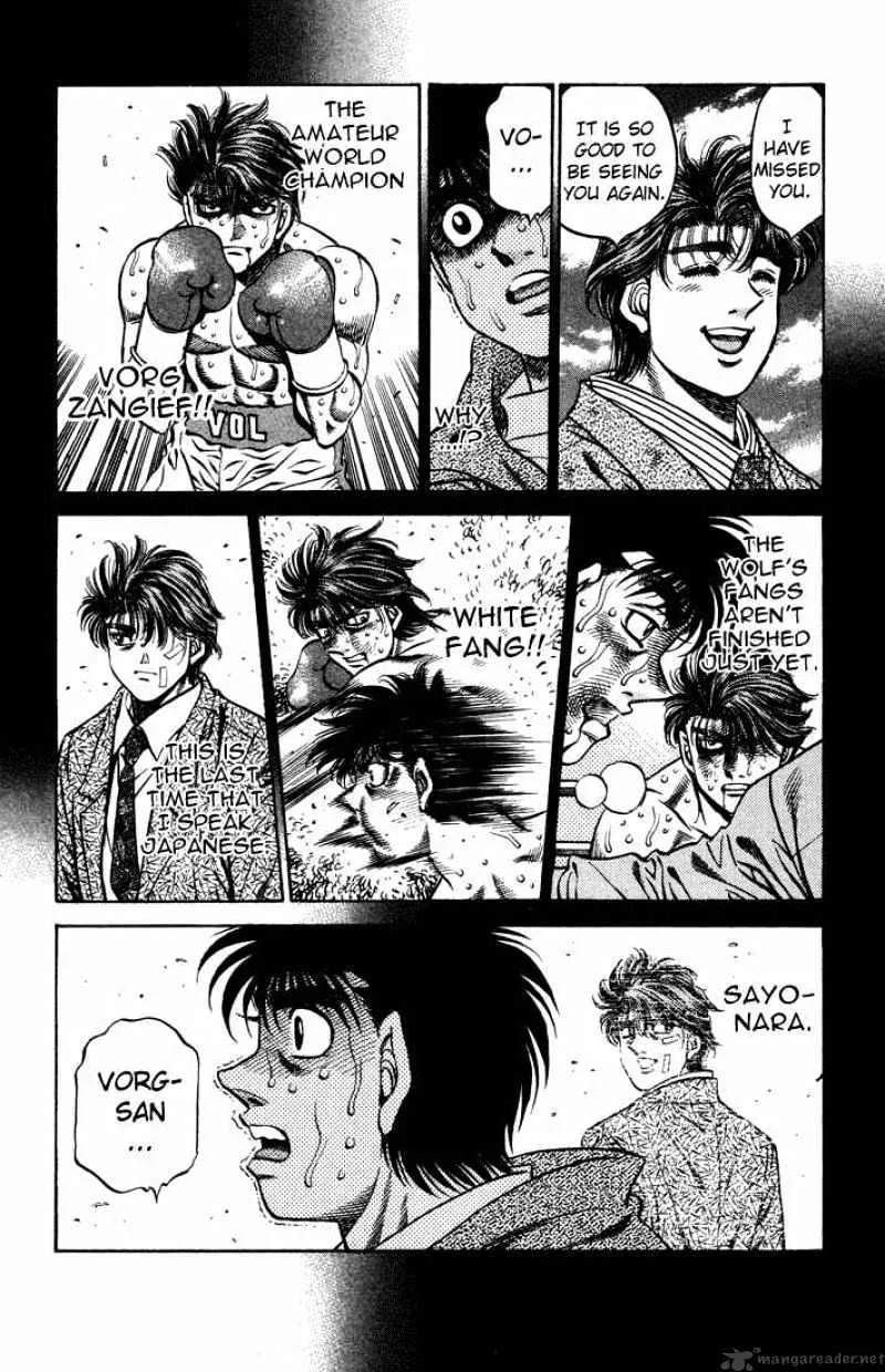 Hajime No Ippo Kainu Manga Chapter 470 Page 2