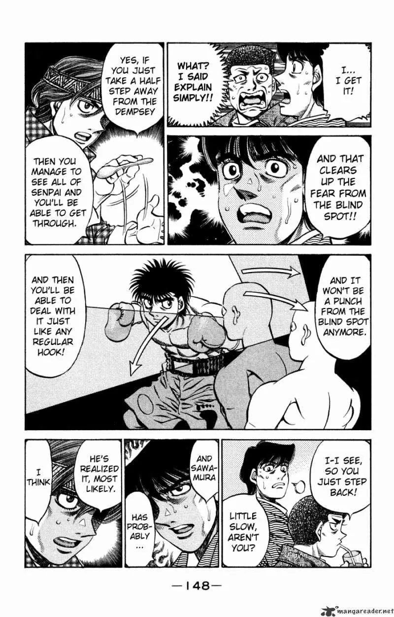 Hajime No Ippo Kainu Manga Chapter 470 Page 10