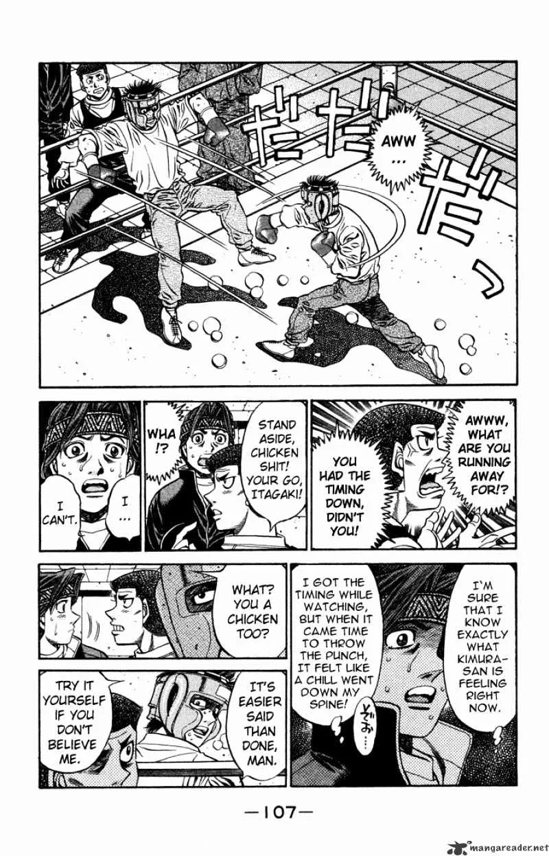 Hajime No Ippo Kainu Manga Chapter 468 Page 9