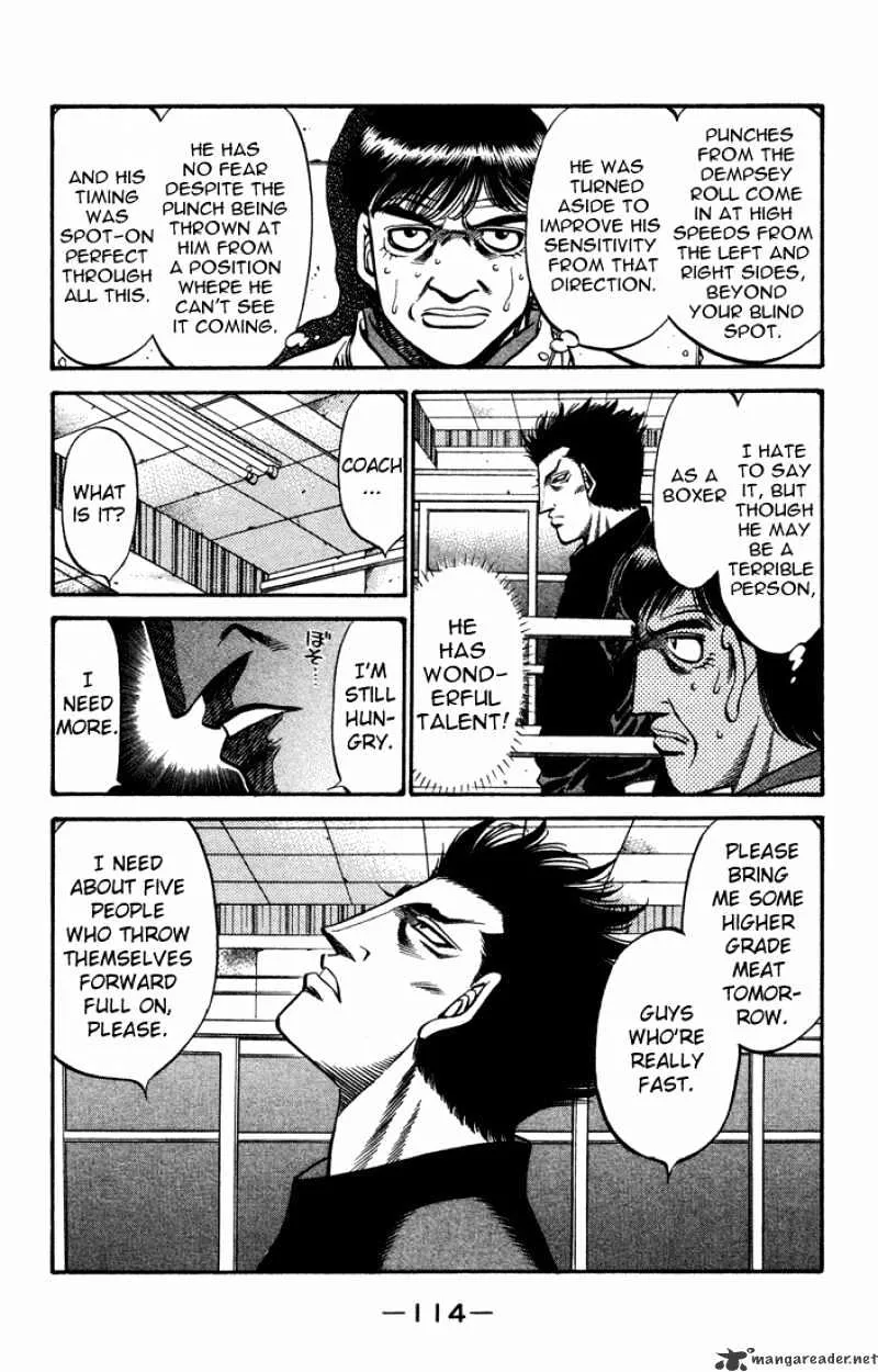 Hajime No Ippo Kainu Manga Chapter 468 Page 16