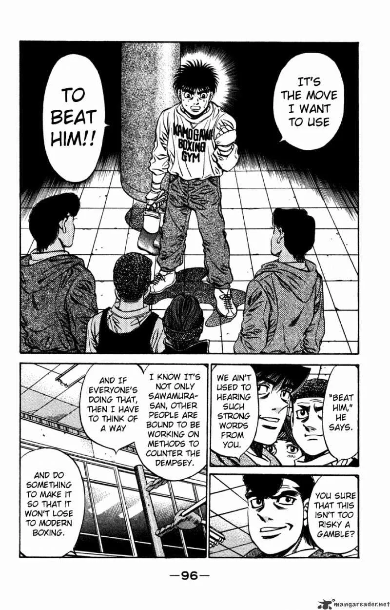 Hajime No Ippo Kainu Manga Chapter 467 Page 18