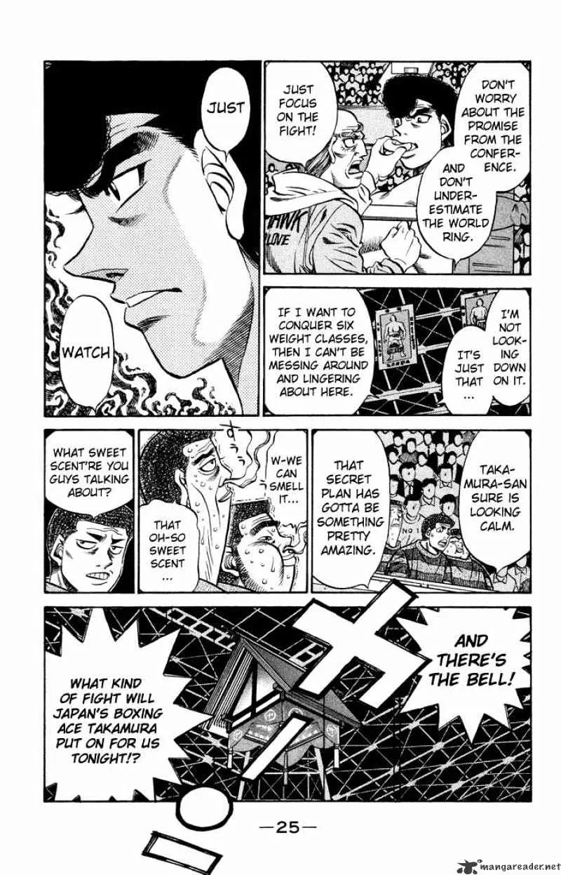 Hajime No Ippo Kainu Manga Chapter 464 Page 3