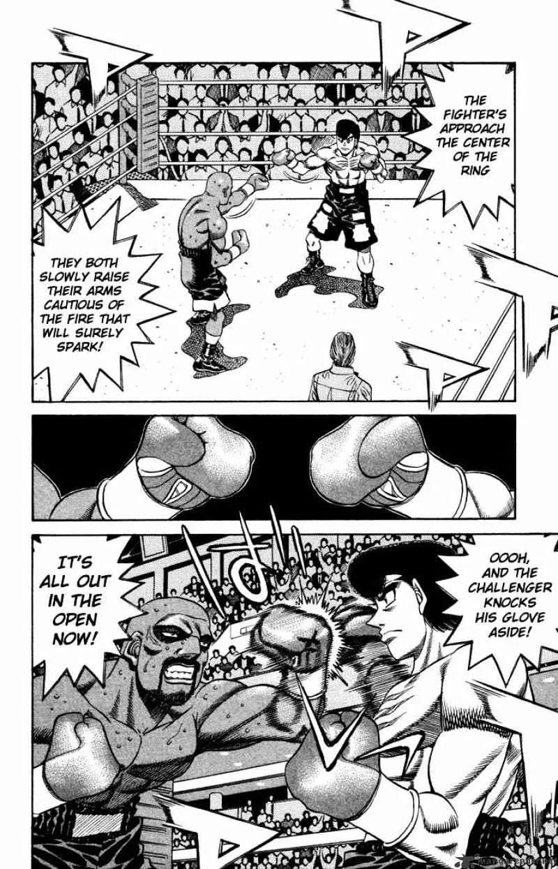 Hajime No Ippo Kainu Manga Chapter 464 Page 4