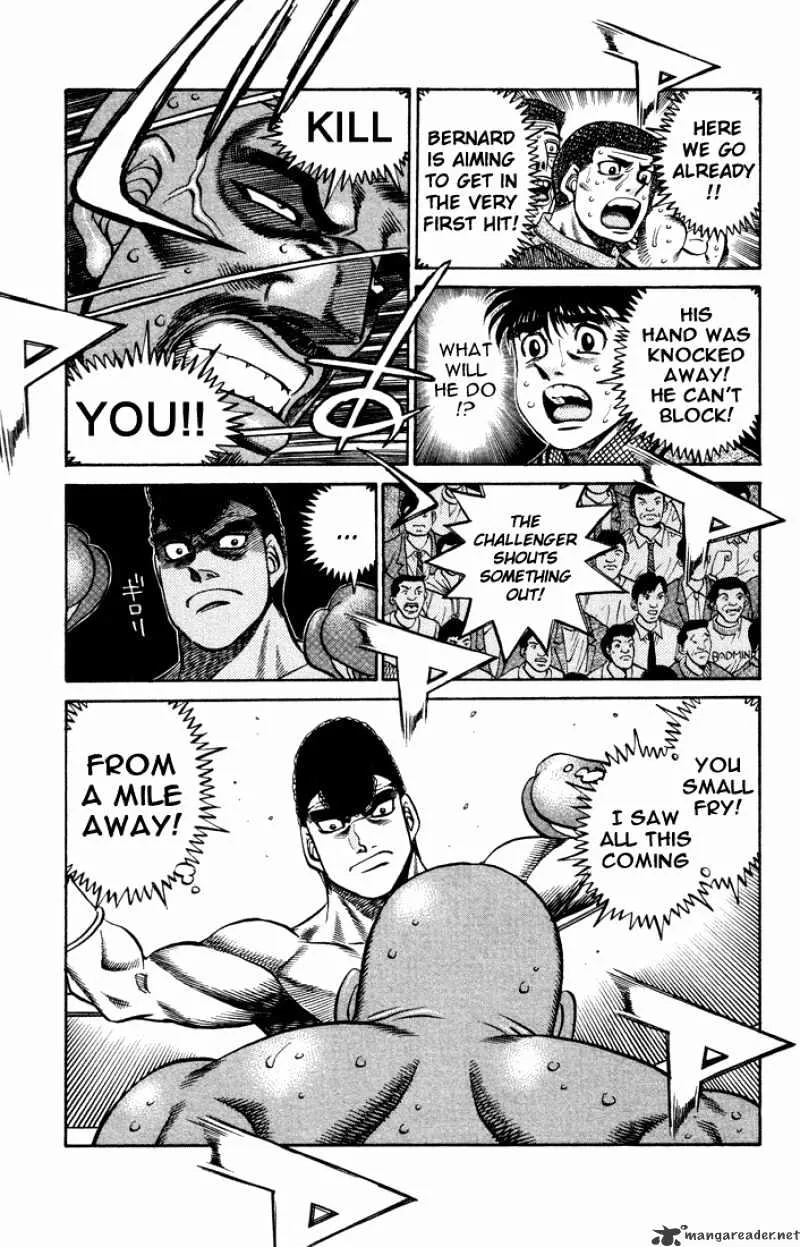 Hajime No Ippo Kainu Manga Chapter 464 Page 5