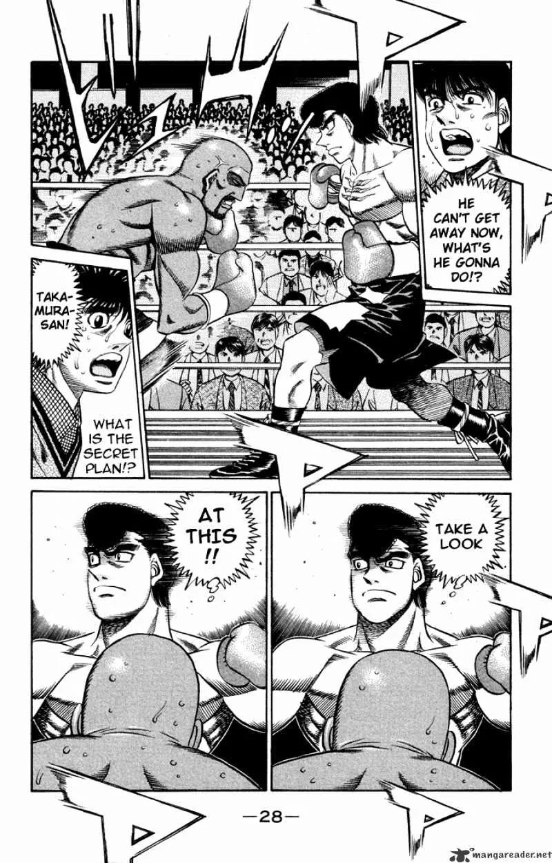 Hajime No Ippo Kainu Manga Chapter 464 Page 6