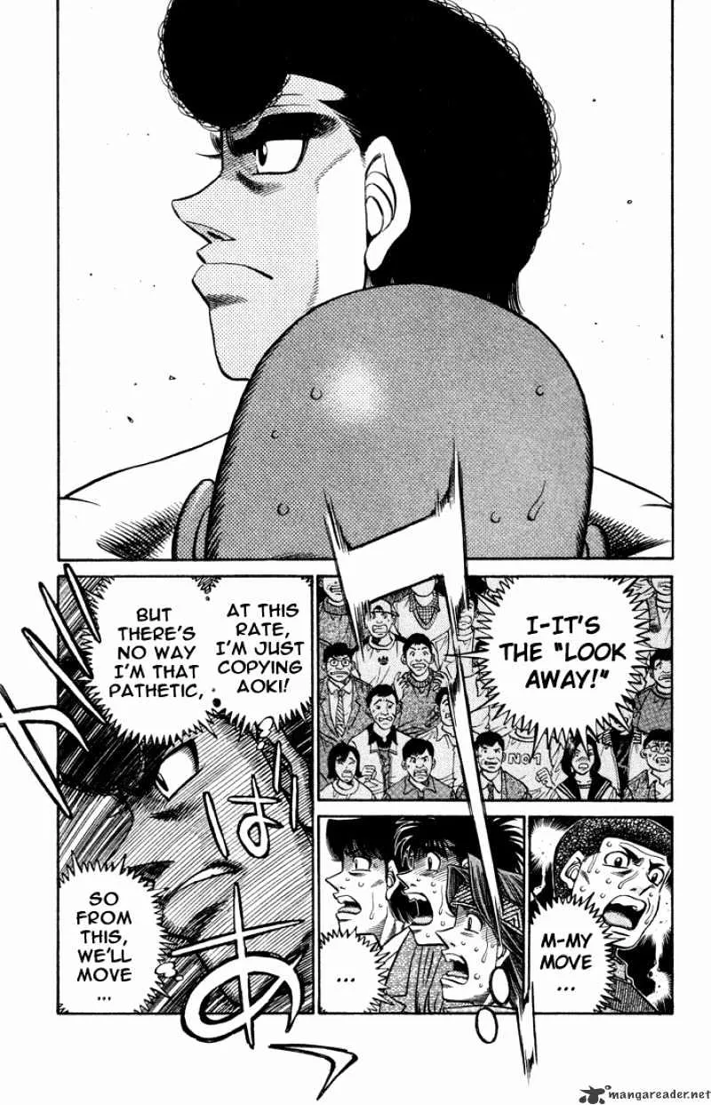 Hajime No Ippo Kainu Manga Chapter 464 Page 7