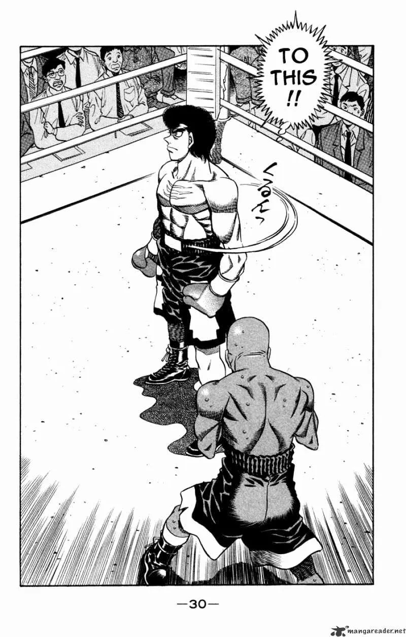 Hajime No Ippo Kainu Manga Chapter 464 Page 8