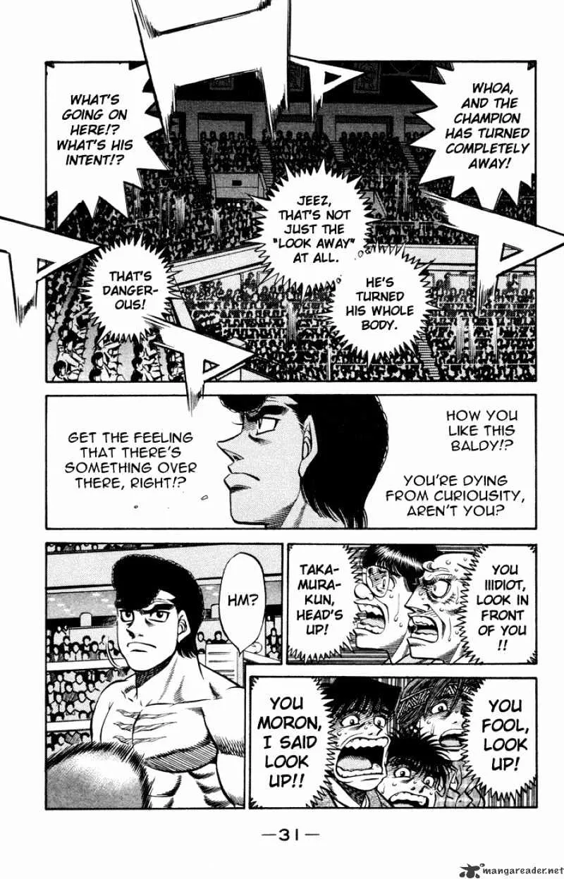 Hajime No Ippo Kainu Manga Chapter 464 Page 9