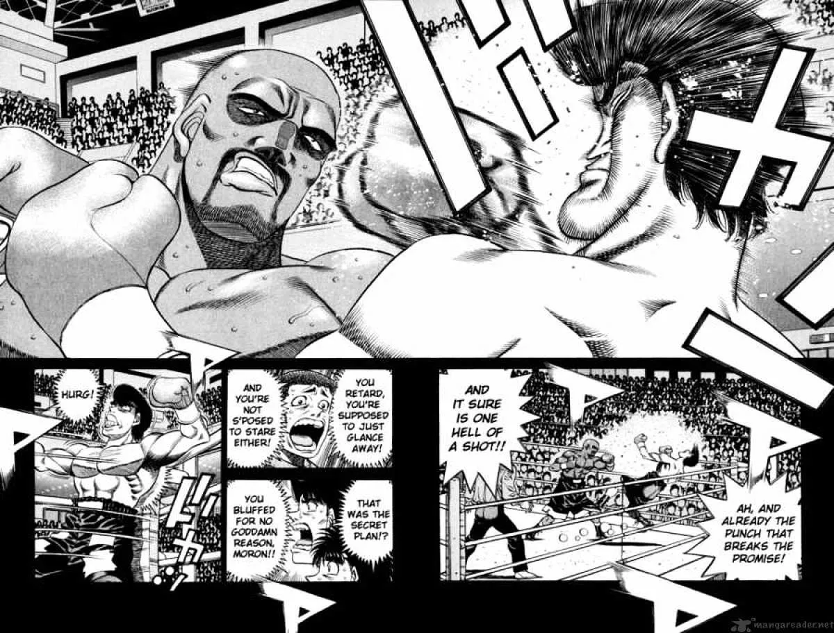 Hajime No Ippo Kainu Manga Chapter 464 Page 10