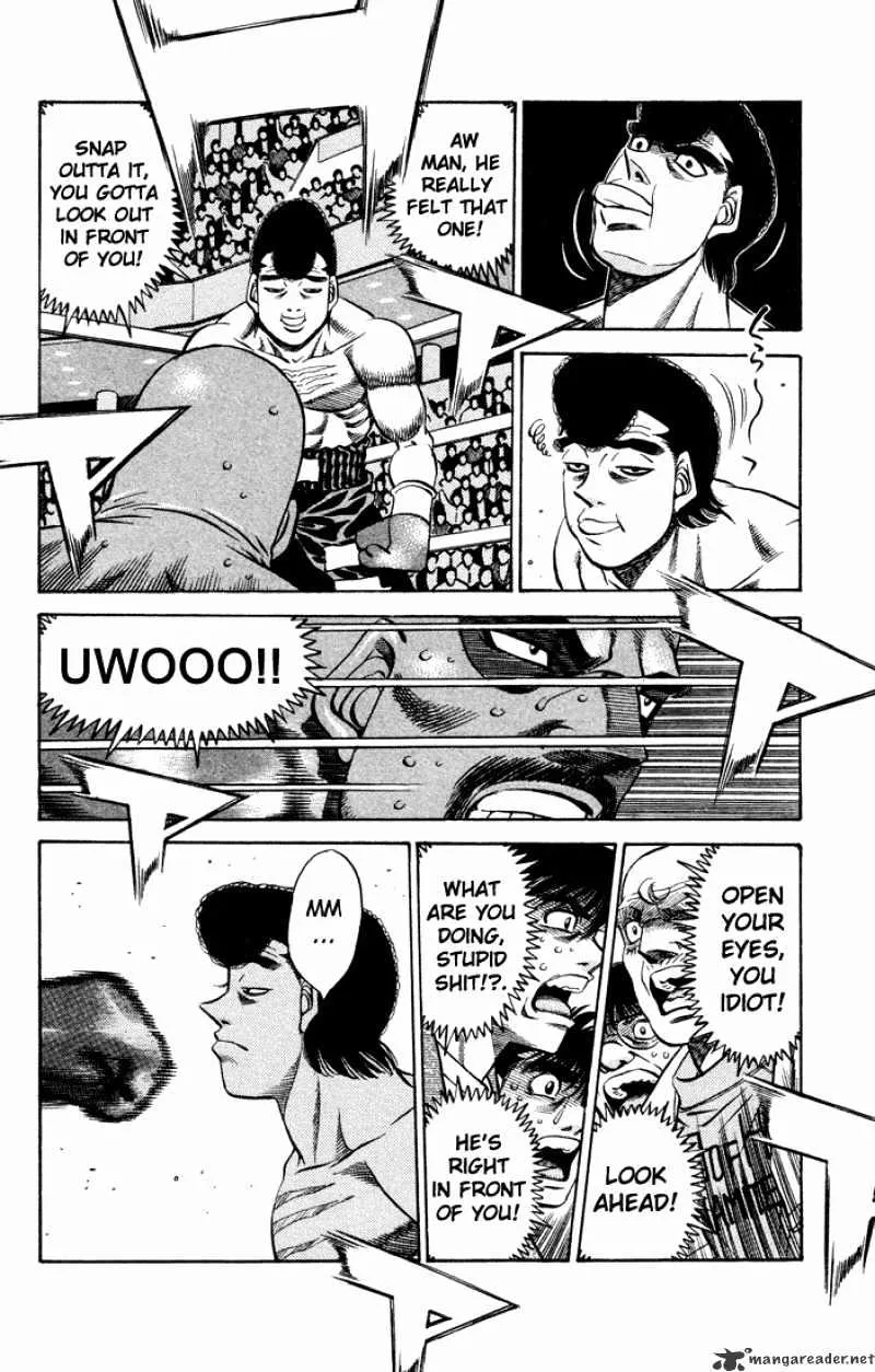 Hajime No Ippo Kainu Manga Chapter 464 Page 11