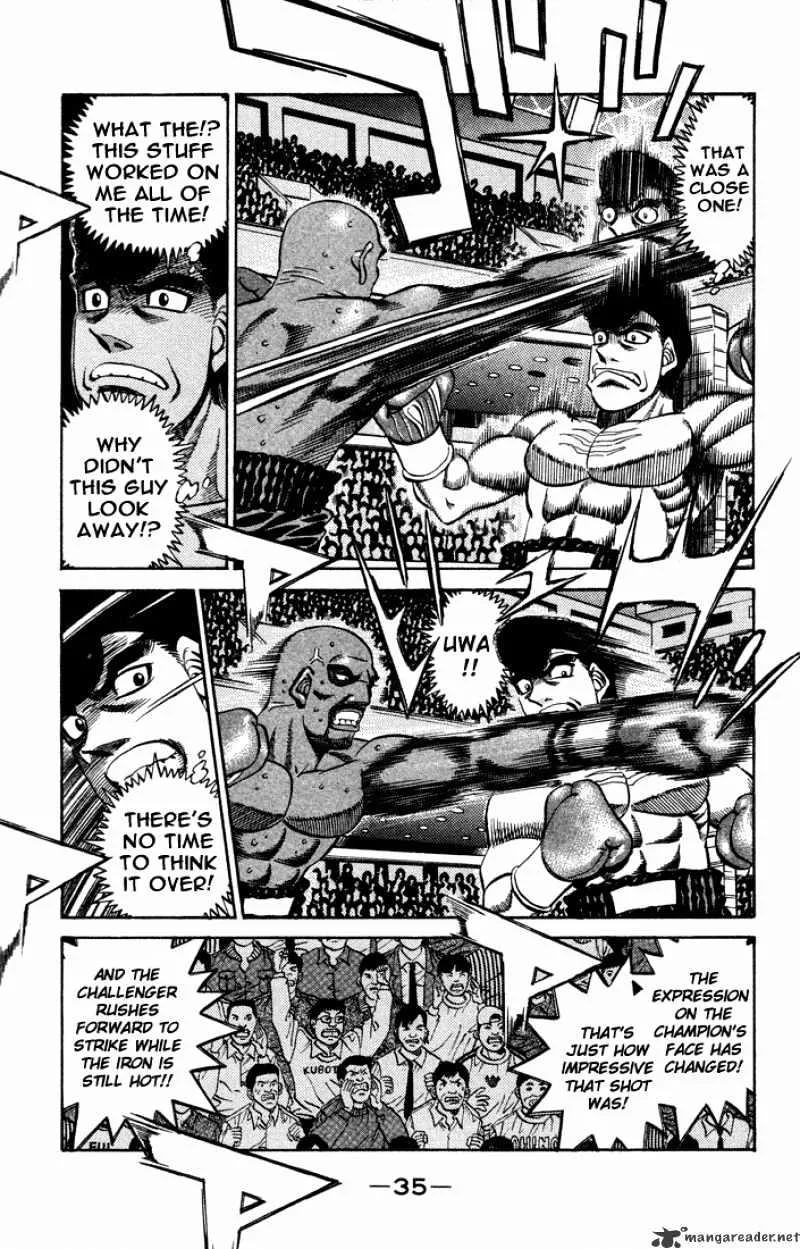 Hajime No Ippo Kainu Manga Chapter 464 Page 12
